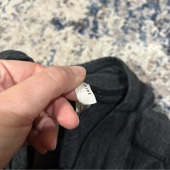 FP Movement by Free People Charcoal Grey Infinity Cutout Leggings Size Small - Picture 8 of 11